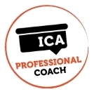 ICA Professional Coach credential badge.